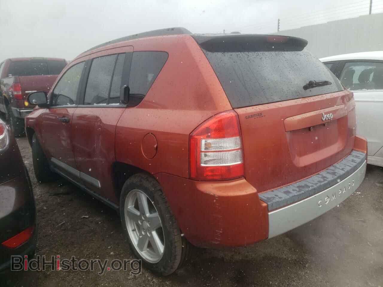 2008 JEEP COMPASS - VIN: 1J8FT57W38D795325 - Фото 3