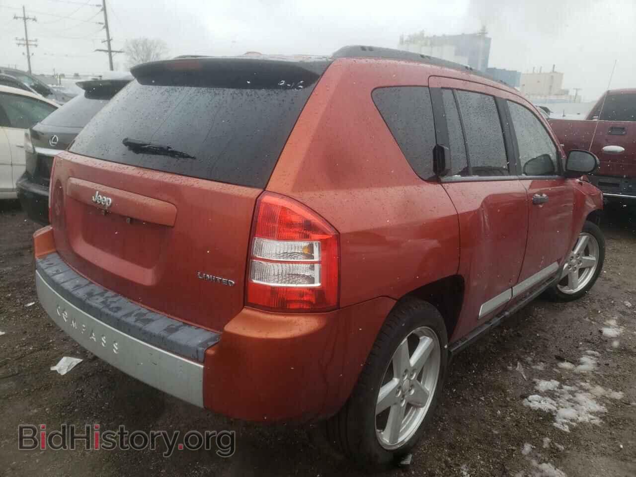 2008 JEEP COMPASS - VIN: 1J8FT57W38D795325 - Фото 4