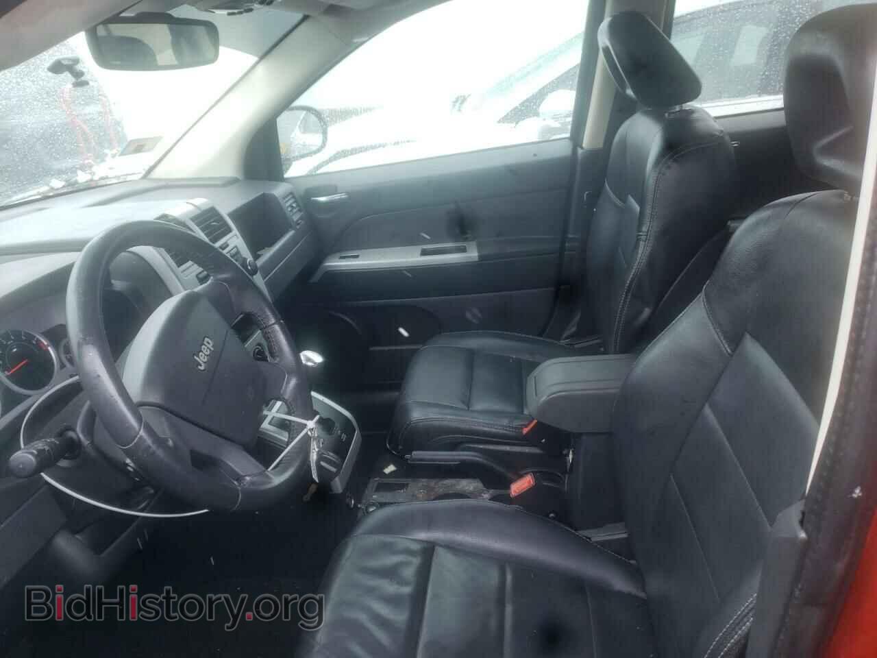 2008 JEEP COMPASS - VIN: 1J8FT57W38D795325 - Фото 5