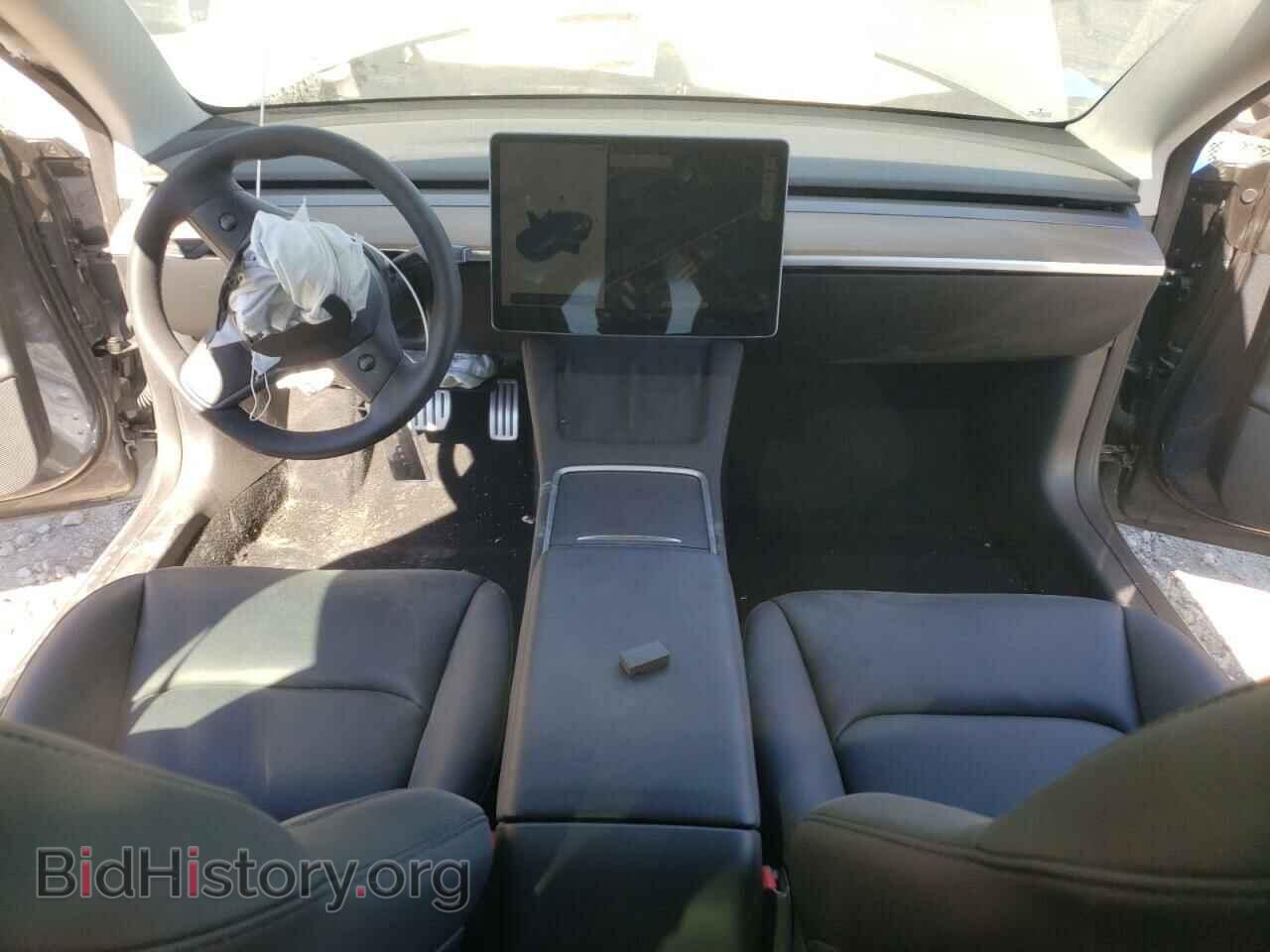 2022 TESLA MODEL 3 - VIN: 5YJ3E1EC0NF318362 - Фото 8