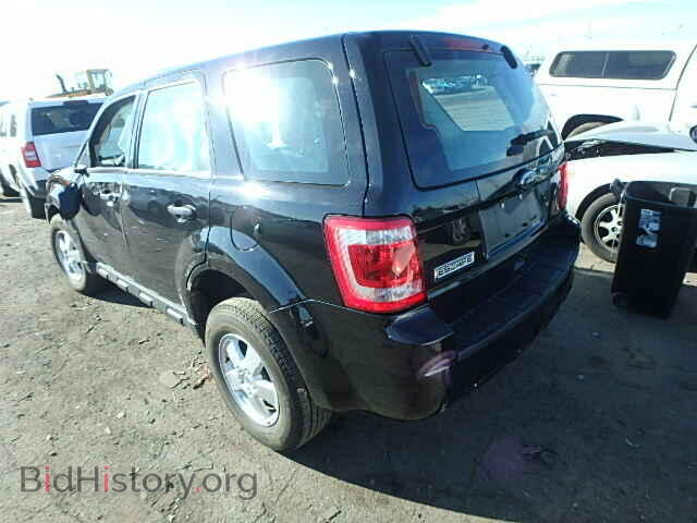 2012 FORD ESCAPE - VIN: 1FMCU0C7XCKB11346 - Photo 3