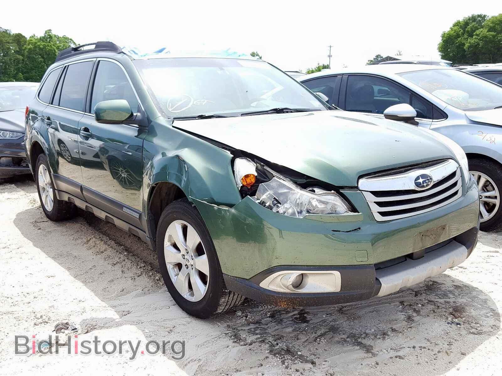 Фотография 4S4BRBKC1C3220716 - SUBARU OUTBACK 2012