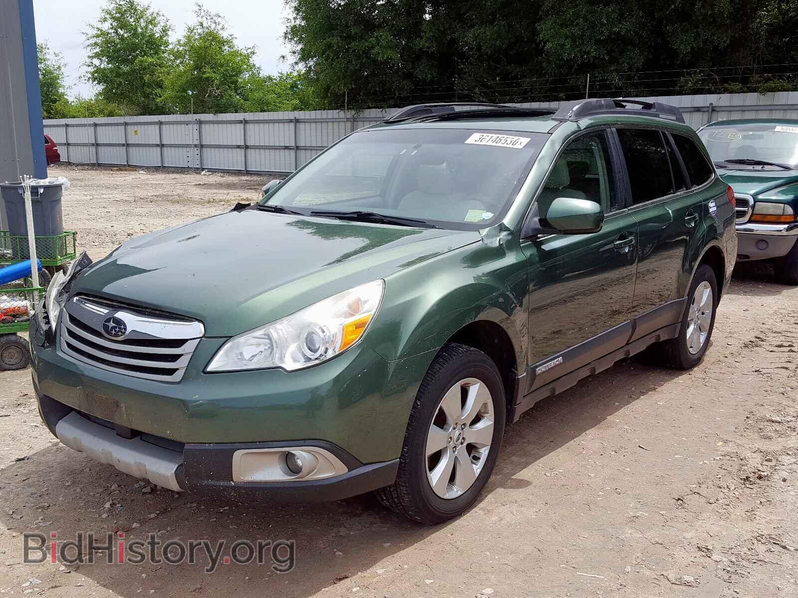 2012 SUBARU OUTBACK - VIN: 4S4BRBKC1C3220716 - Фото 2