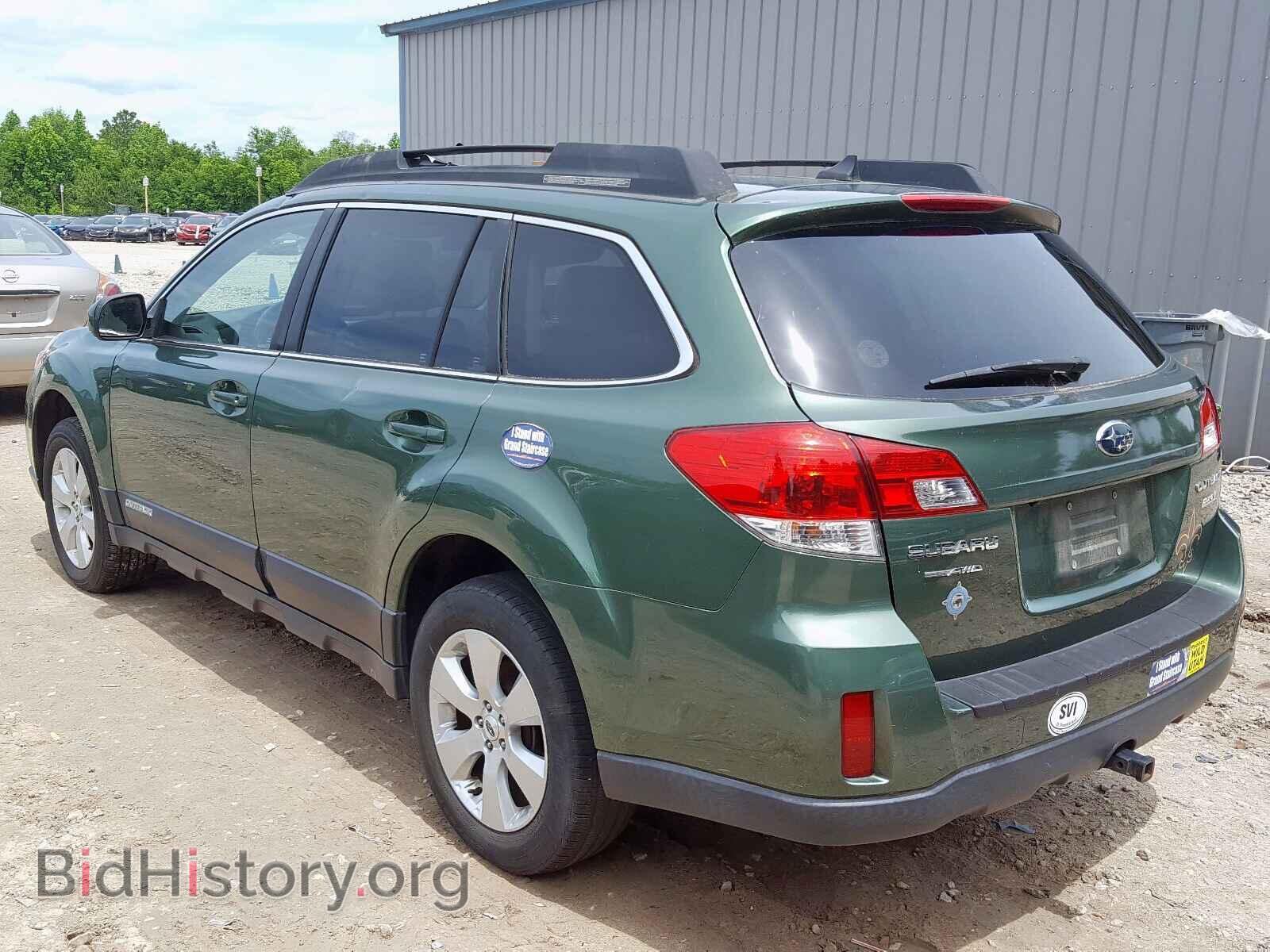 2012 SUBARU OUTBACK - VIN: 4S4BRBKC1C3220716 - Фото 3