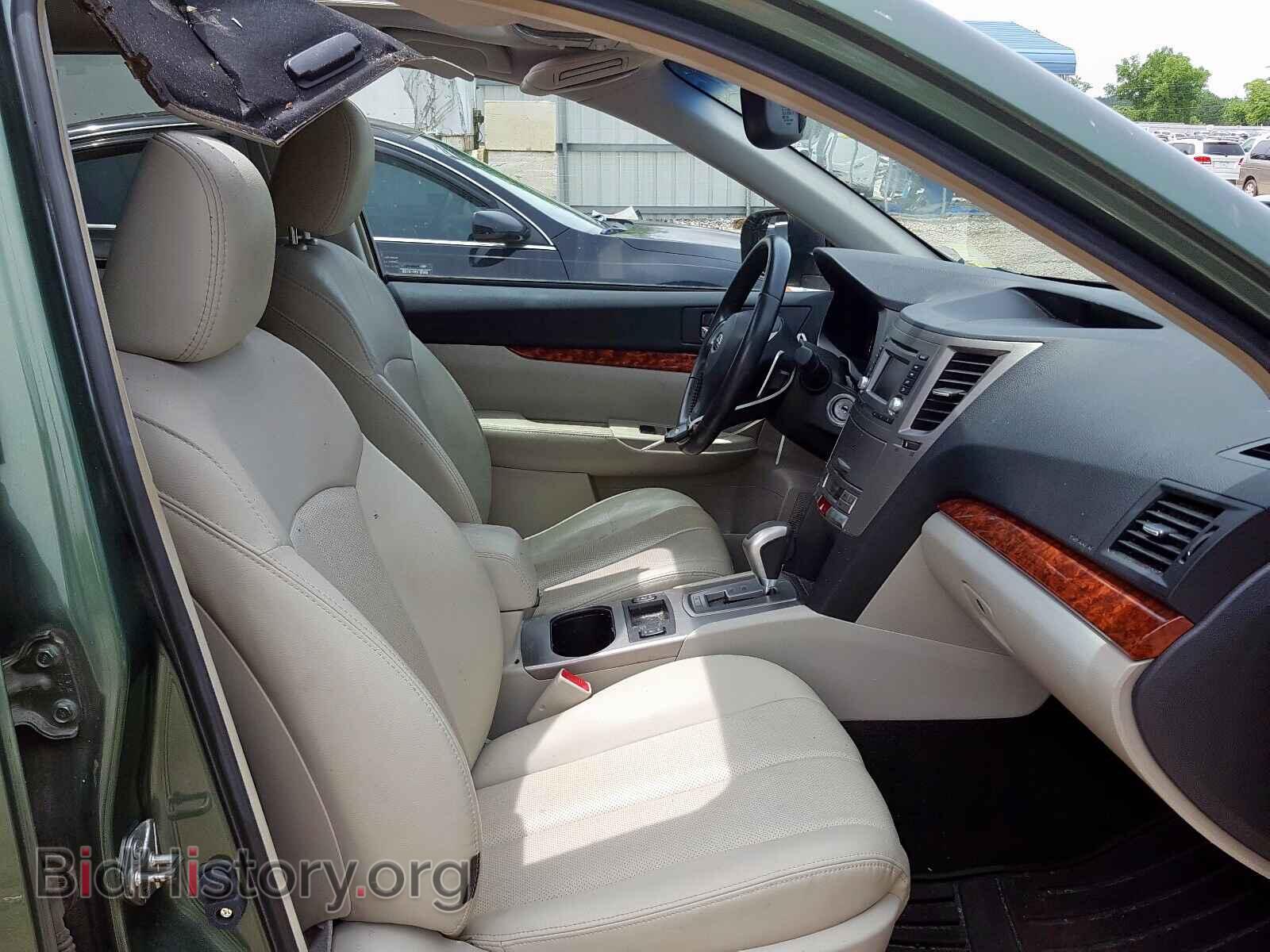 2012 SUBARU OUTBACK - VIN: 4S4BRBKC1C3220716 - Фото 5