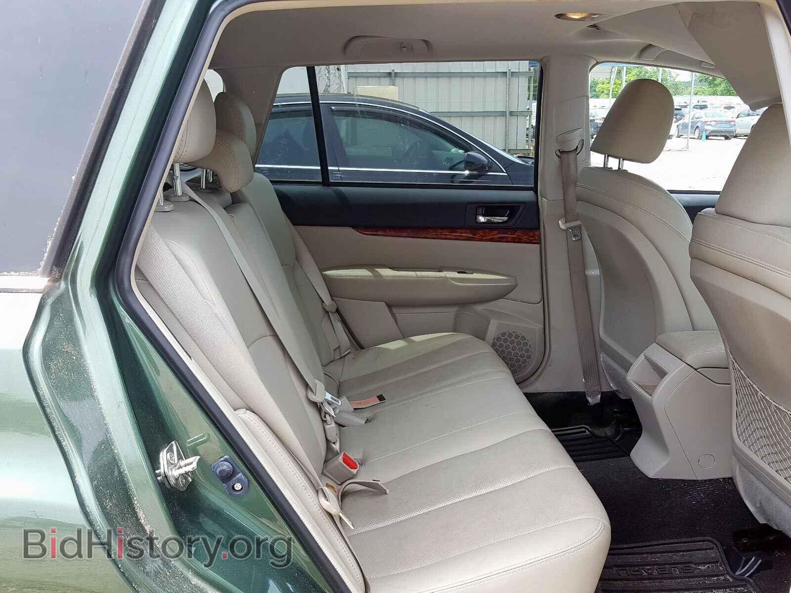 2012 SUBARU OUTBACK - VIN: 4S4BRBKC1C3220716 - Фото 6