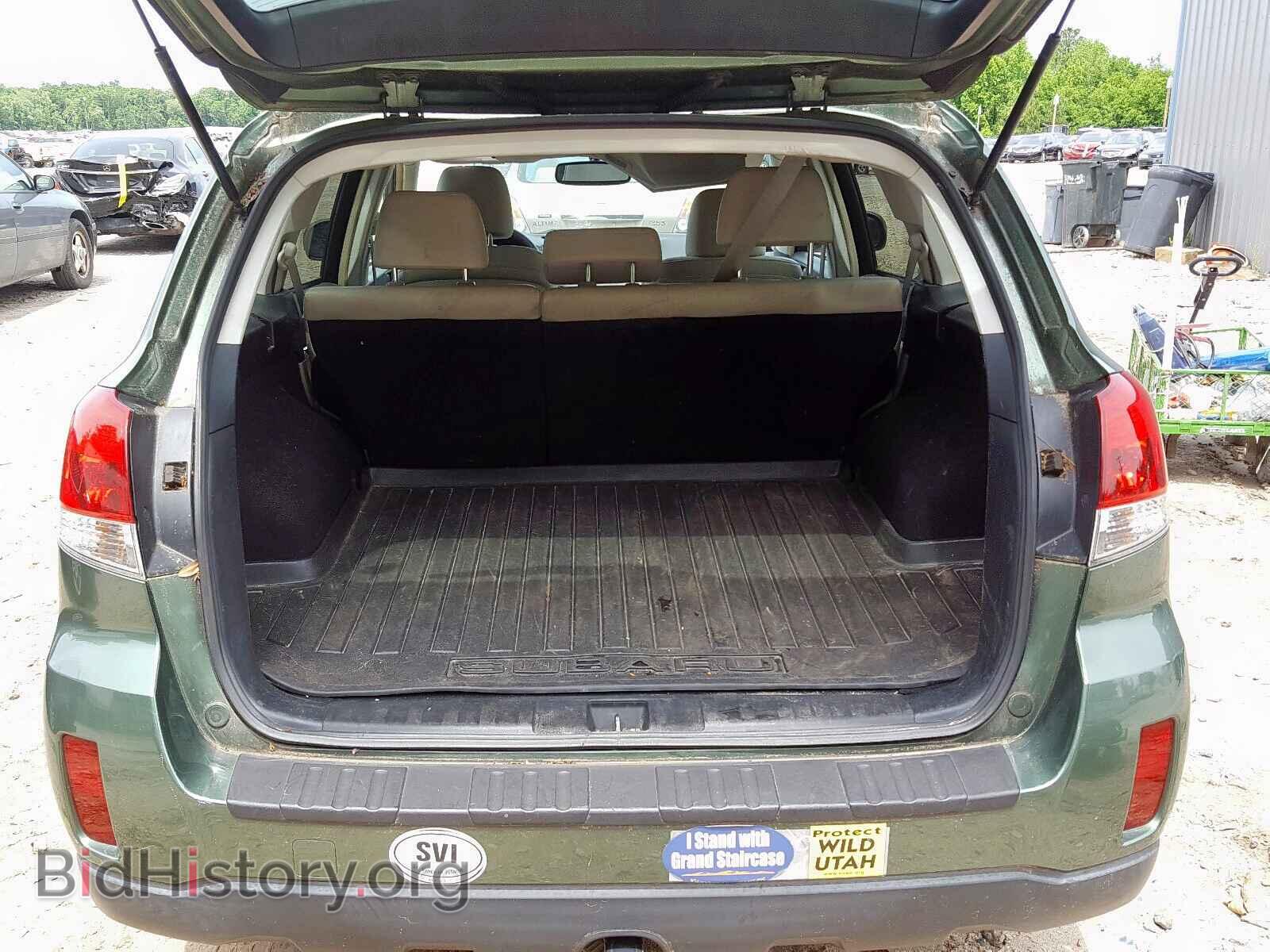 2012 SUBARU OUTBACK - VIN: 4S4BRBKC1C3220716 - Фото 9