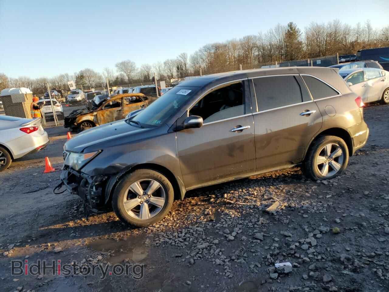 Photo 2HNYD2H60BH544230 - ACURA MDX 2011