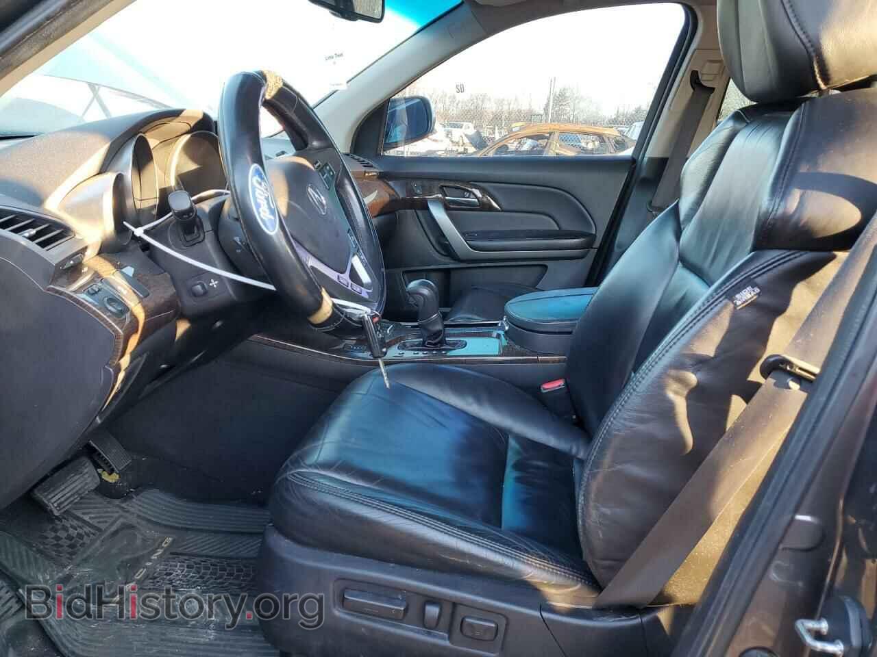 2011 ACURA MDX - VIN: 2HNYD2H60BH544230 - Фото 7
