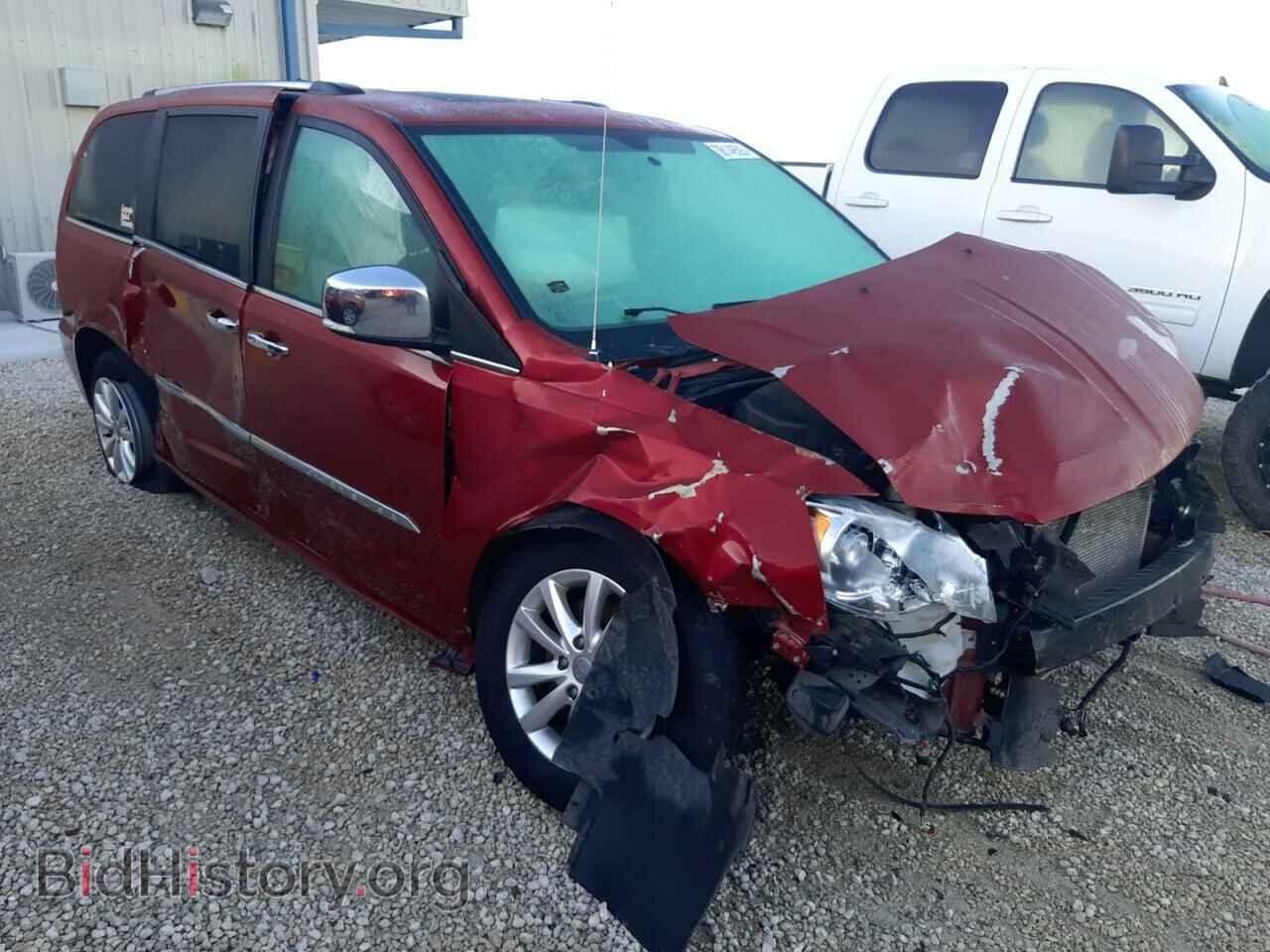2015 CHRYSLER MINIVAN - VIN: 2C4RC1GGXFR627777 - Фото 4