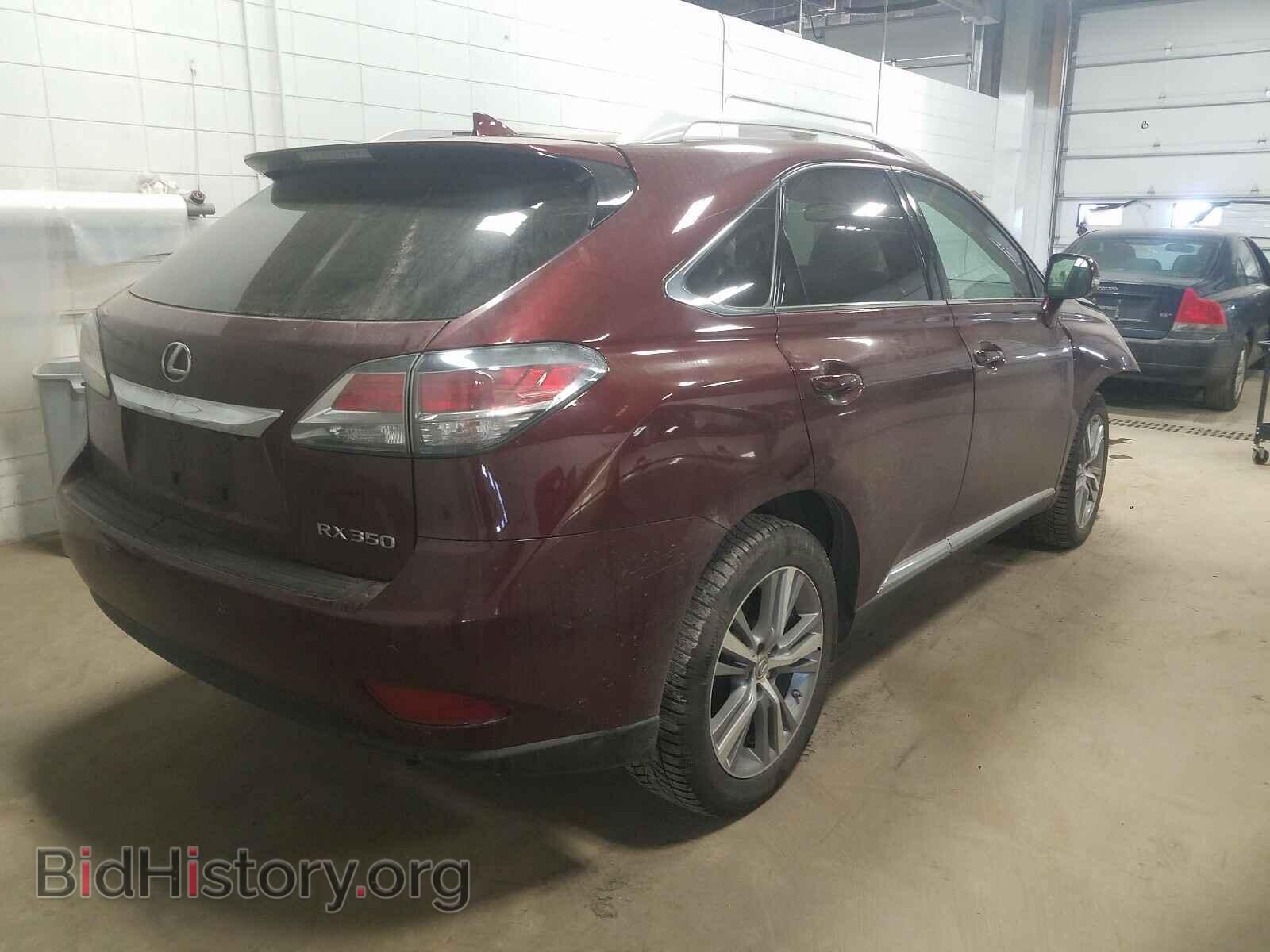 2015 LEXUS RX350 - VIN: 2T2BK1BAXFC334609 - Фото 4