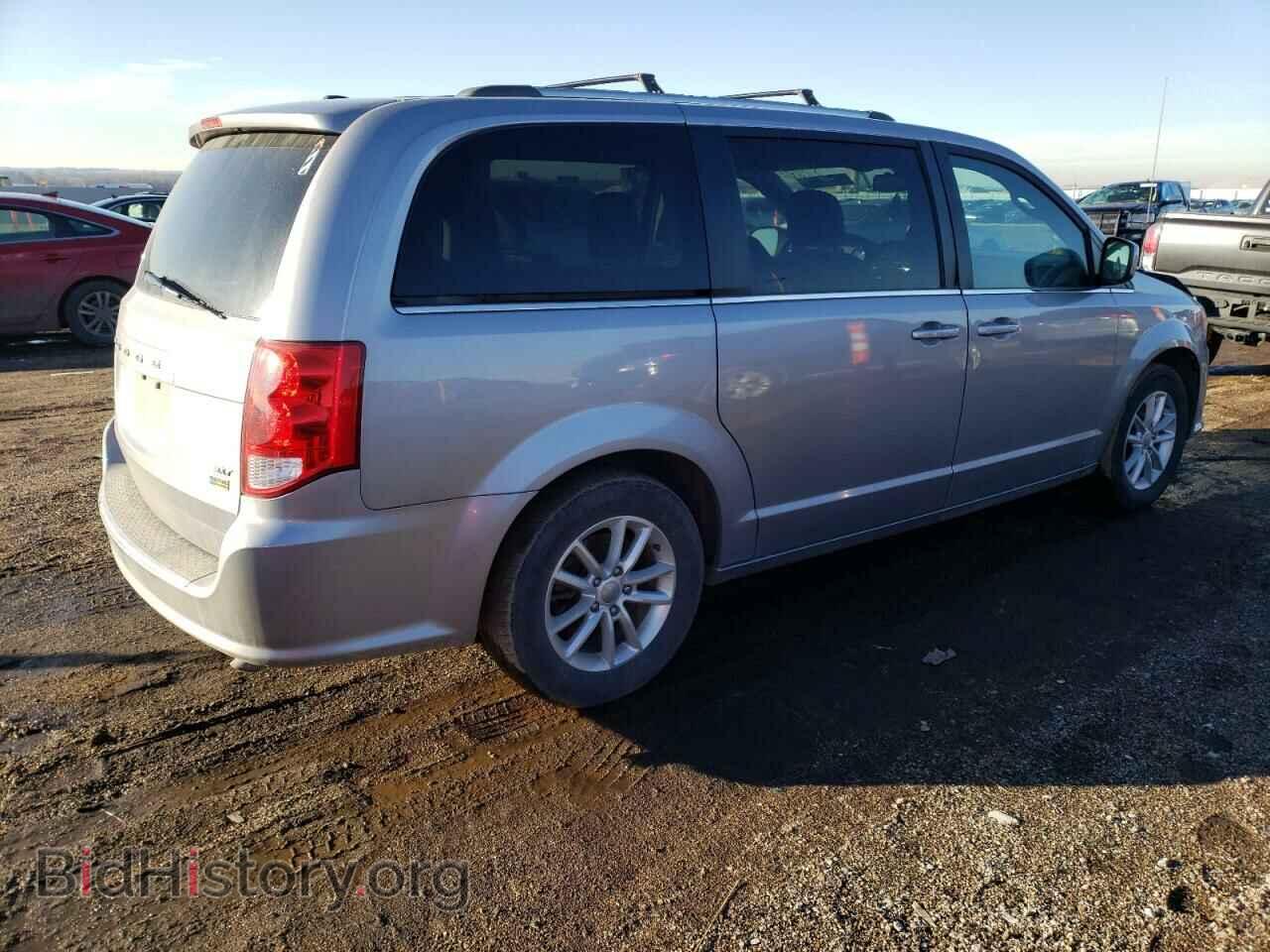 2019 DODGE CARAVAN - VIN: 2C4RDGCG1KR563385 - Фото 3