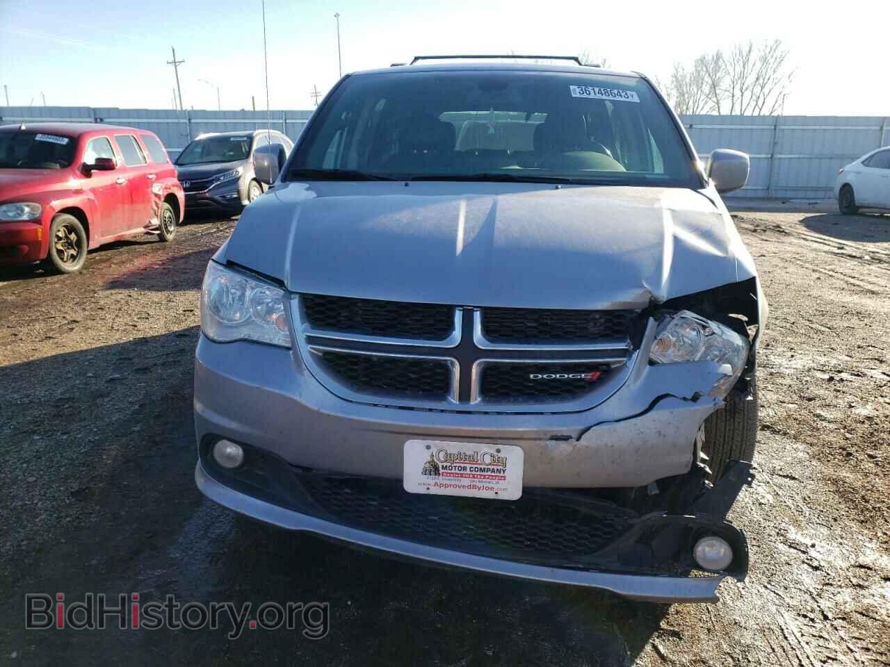 2019 DODGE CARAVAN - VIN: 2C4RDGCG1KR563385 - Фото 5