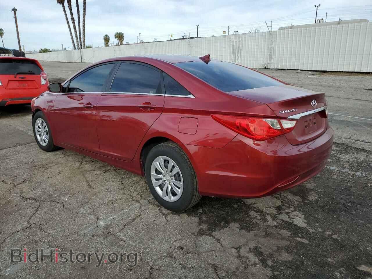 2012 HYUNDAI SONATA - VIN: 5NPEB4AC5CH378211 - Фото 2