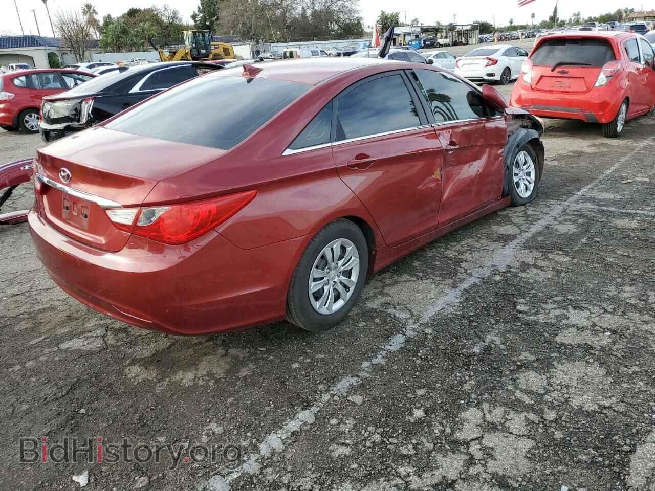 2012 HYUNDAI SONATA - VIN: 5NPEB4AC5CH378211 - Фото 3