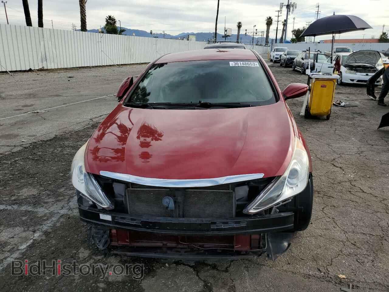 2012 HYUNDAI SONATA - VIN: 5NPEB4AC5CH378211 - Фото 5