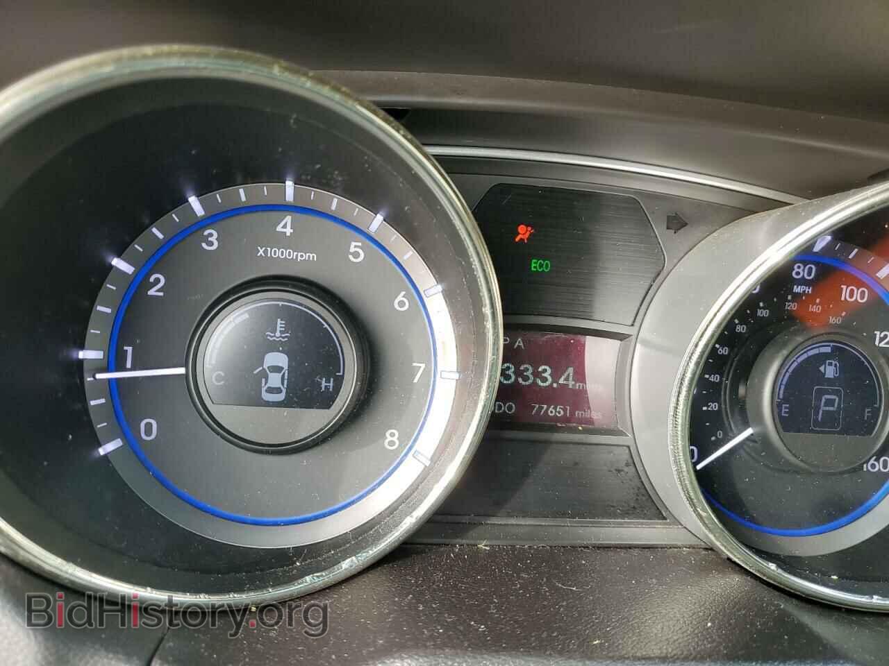 2012 HYUNDAI SONATA - VIN: 5NPEB4AC5CH378211 - Фото 9