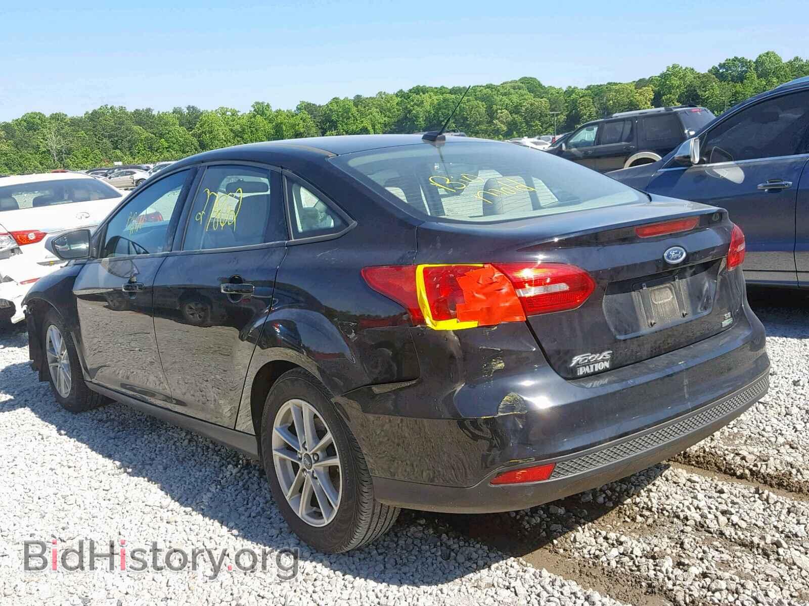 2018 FORD FOCUS SE - VIN: 1FADP3FE5JL220094 - Фото 3