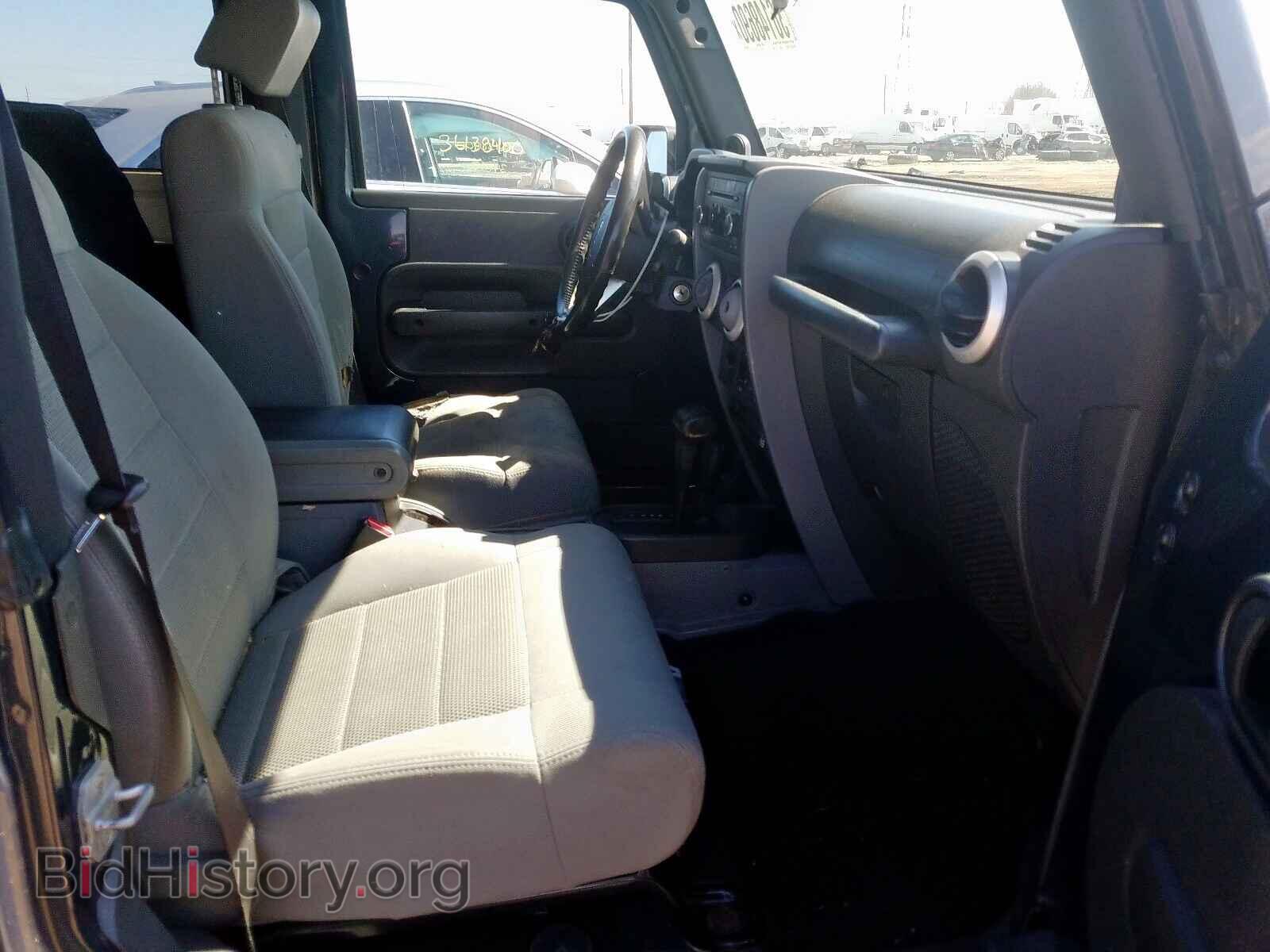 2008 JEEP WRANGLER - VIN: 1J4FA54148L534386 - Фото 5