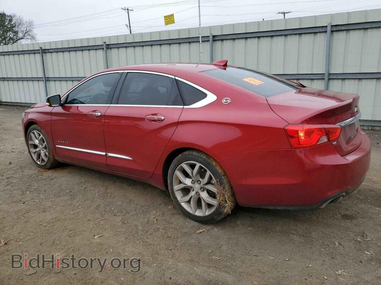 2015 CHEVROLET IMPALA - VIN: 2G1165S32F9112667 - Фото 2