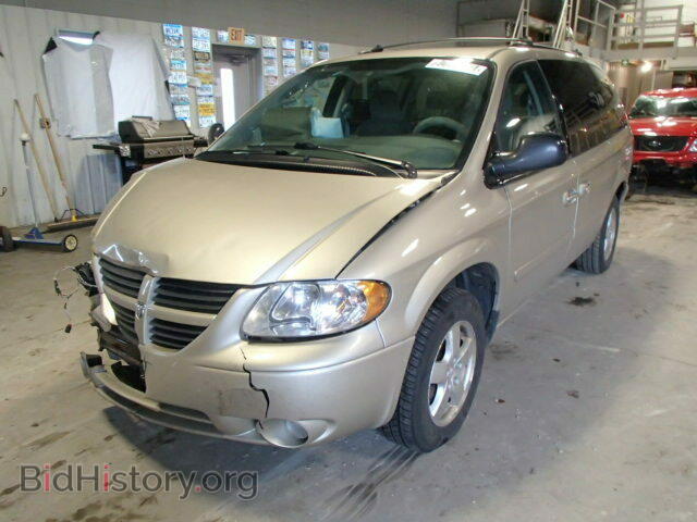 2005 DODGE CARAVAN - VIN: 2D4GP44L05R350928 - Фото 2