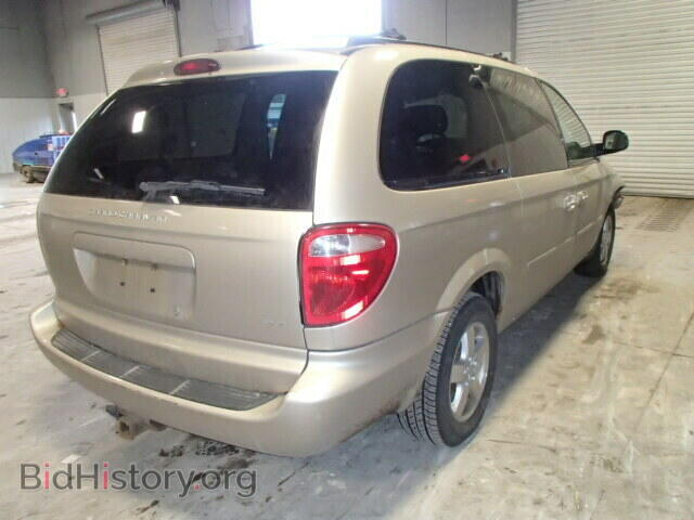 2005 DODGE CARAVAN - VIN: 2D4GP44L05R350928 - Фото 4