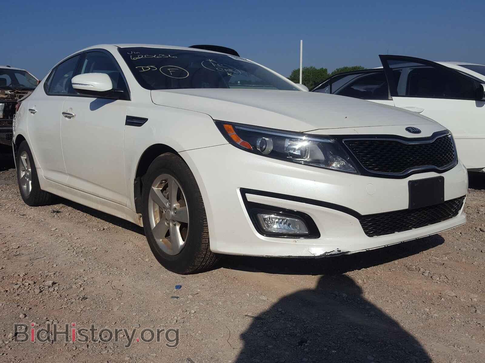 Фотография KNAGM4A70F5620636 - KIA OPTIMA 2015