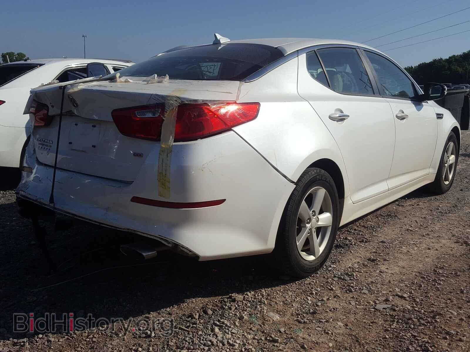 2015 KIA OPTIMA - VIN: KNAGM4A70F5620636 - Фото 4