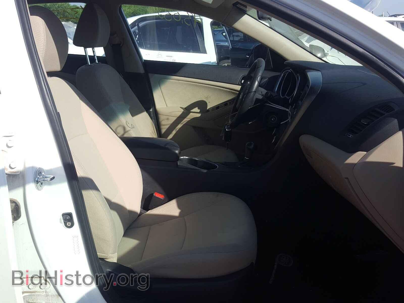 2015 KIA OPTIMA - VIN: KNAGM4A70F5620636 - Фото 5
