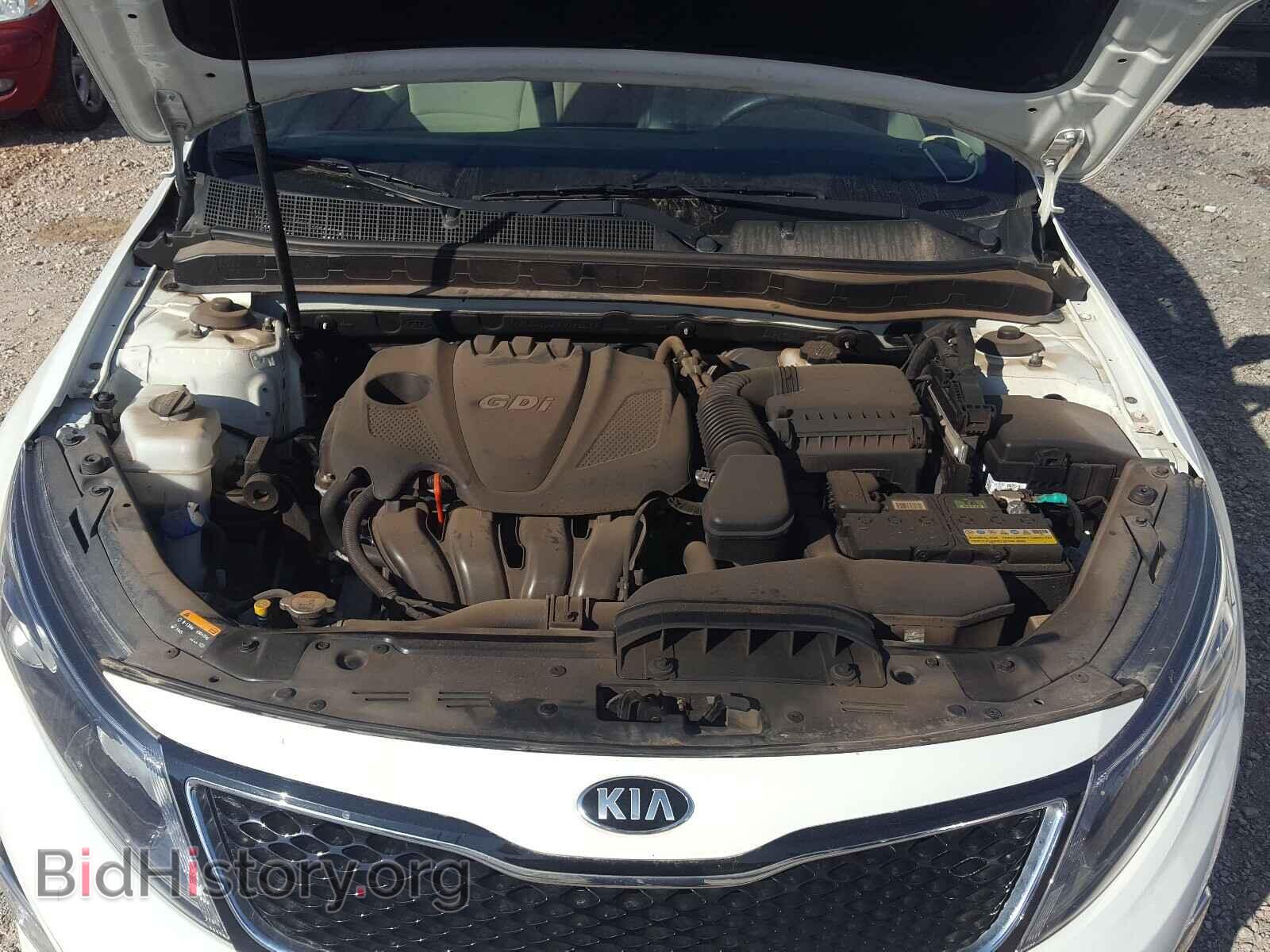 2015 KIA OPTIMA - VIN: KNAGM4A70F5620636 - Фото 7