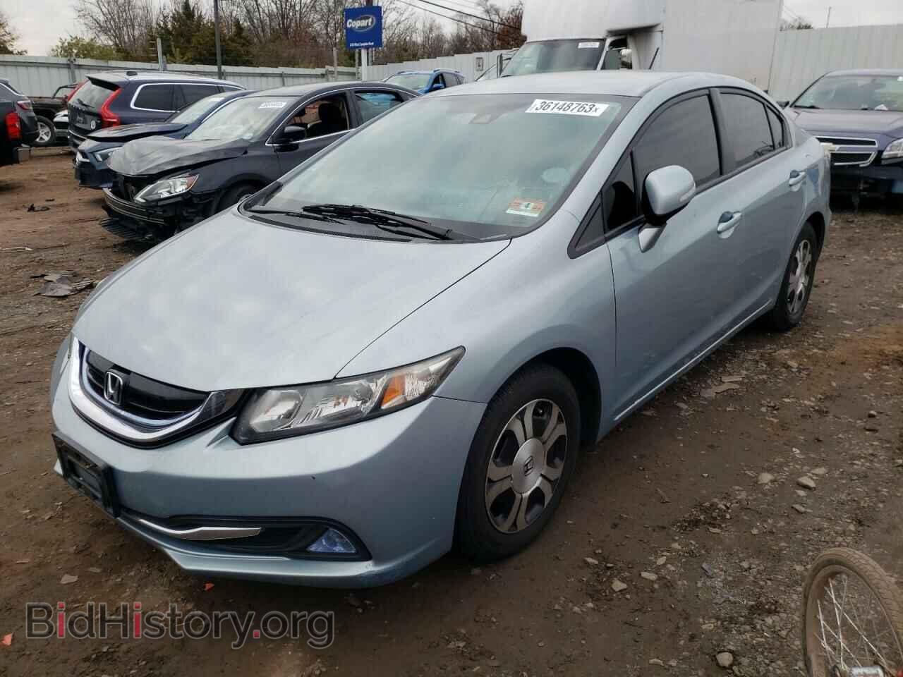 Фотография 19XFB4F3XDE201222 - HONDA CIVIC 2013