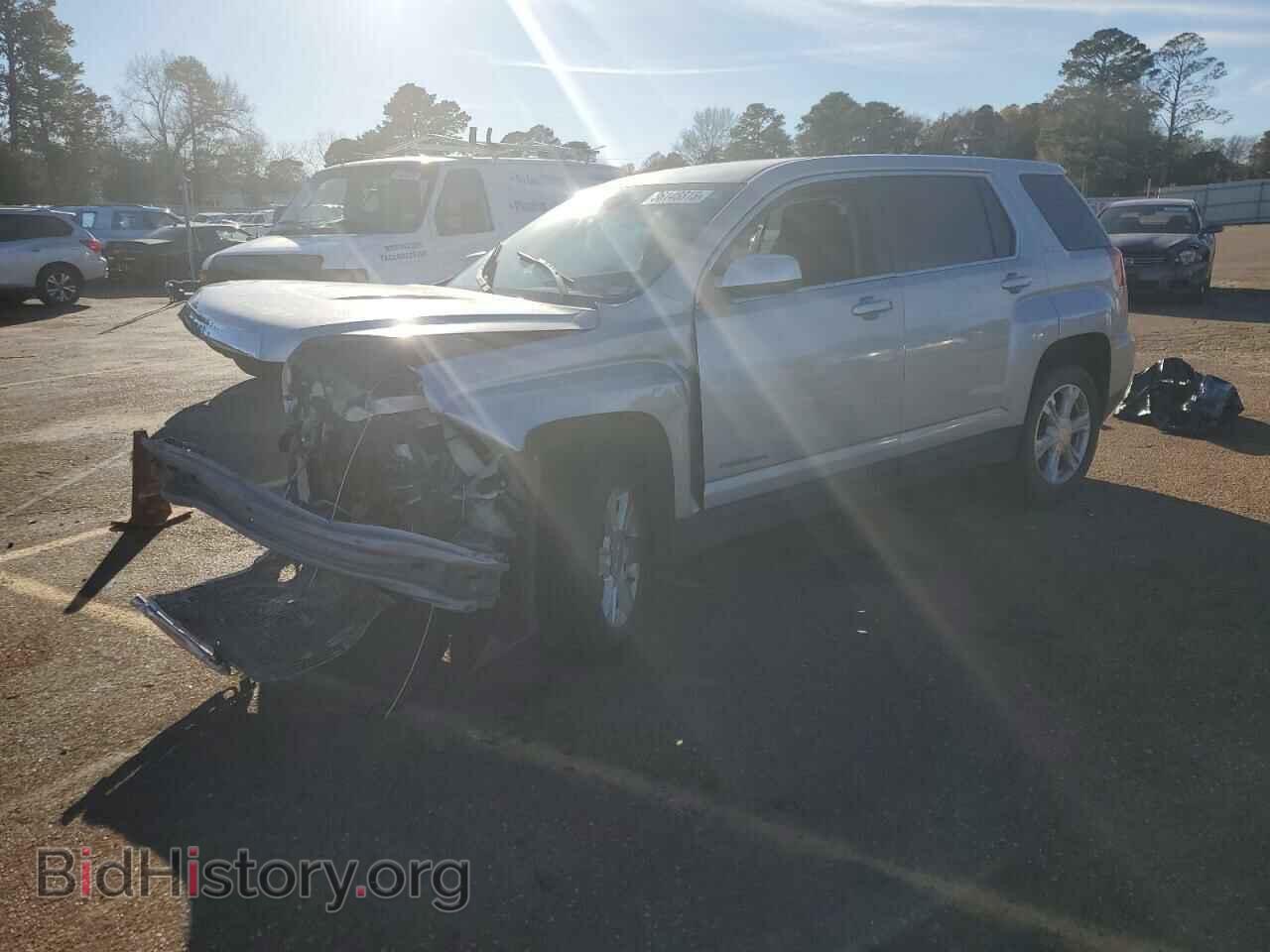 Фотография 2GKALMEK0H6347591 - GMC TERRAIN 2017
