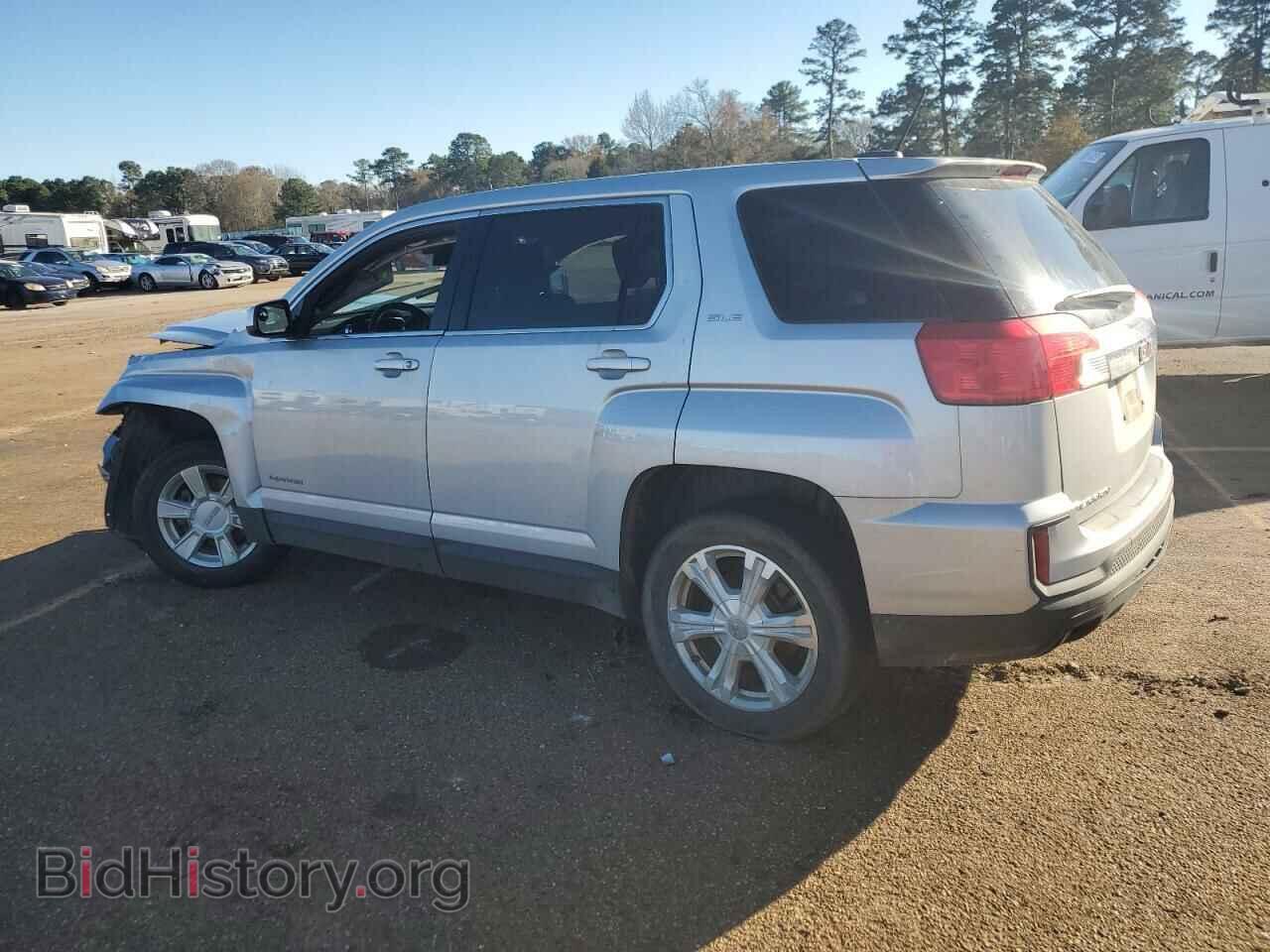 2017 GMC TERRAIN - VIN: 2GKALMEK0H6347591 - Photo 2