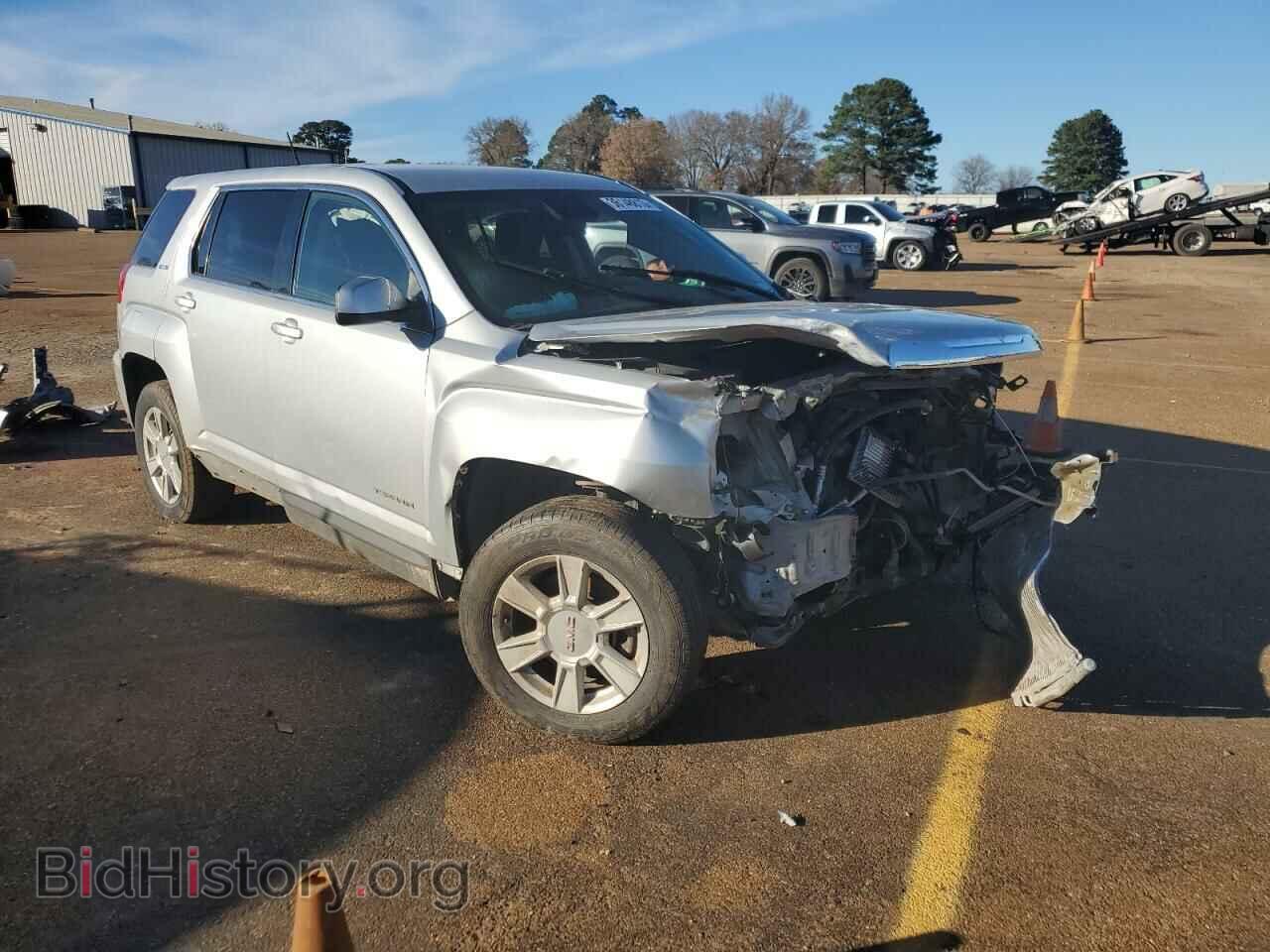 2017 GMC TERRAIN - VIN: 2GKALMEK0H6347591 - Photo 4