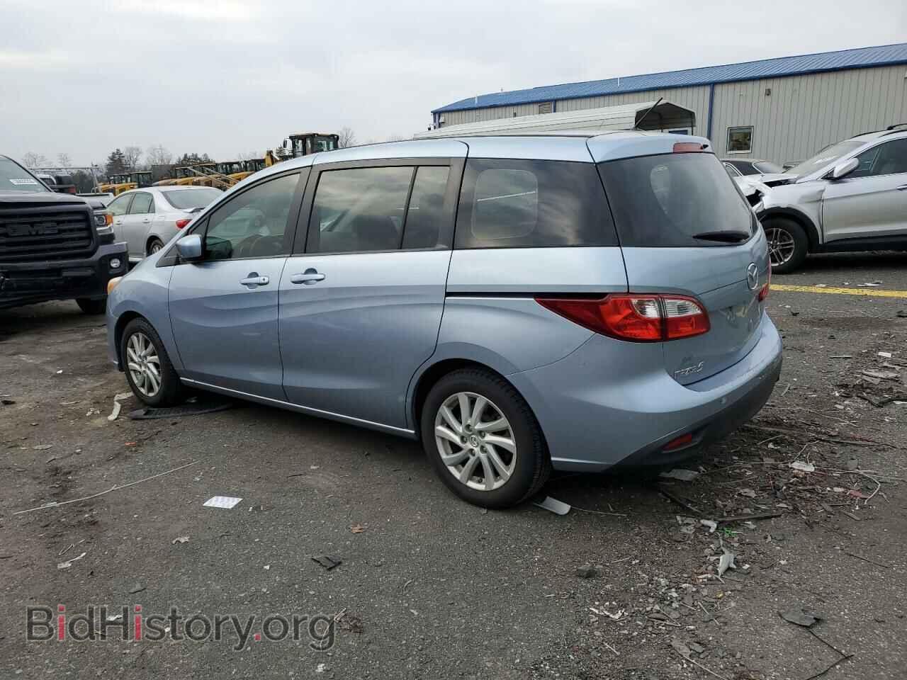 2012 MAZDA 5 - VIN: JM1CW2BL2C0127867 - Photo 2
