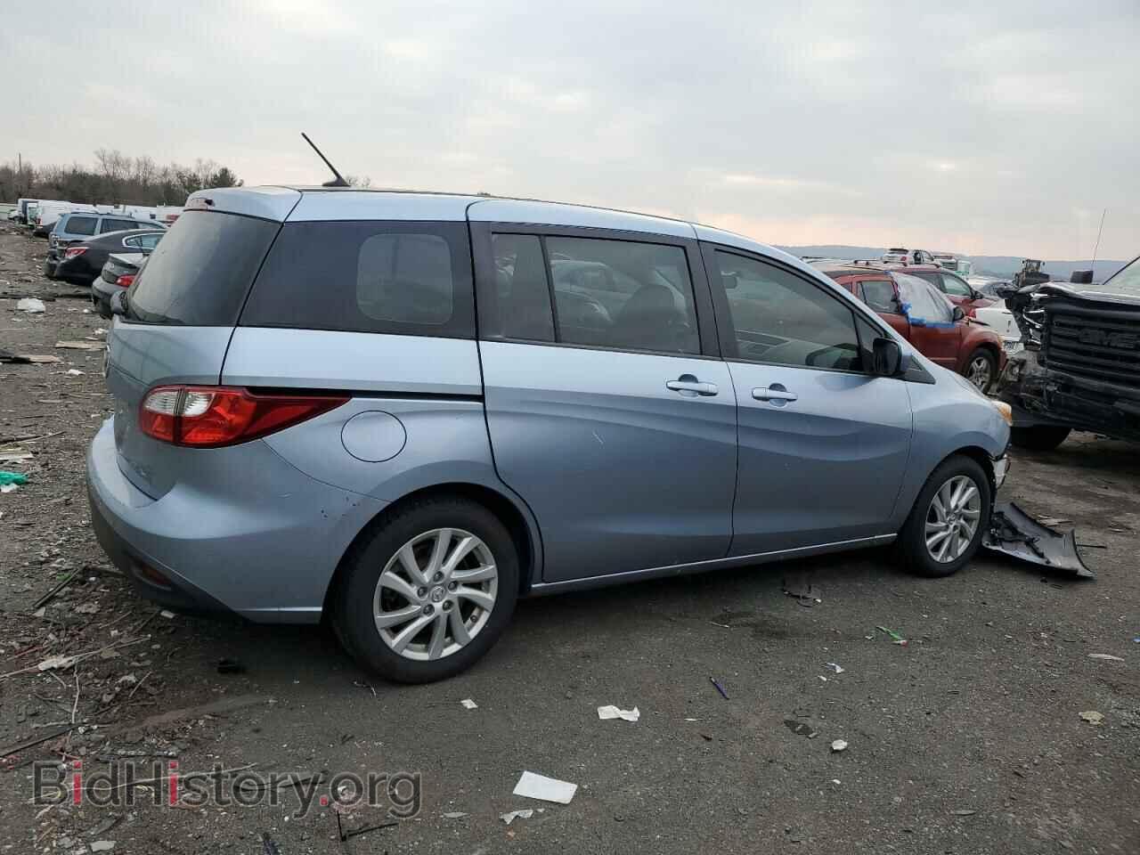 2012 MAZDA 5 - VIN: JM1CW2BL2C0127867 - Photo 3