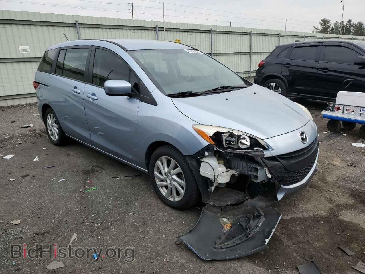 2012 MAZDA 5 - VIN: JM1CW2BL2C0127867 - Photo 4