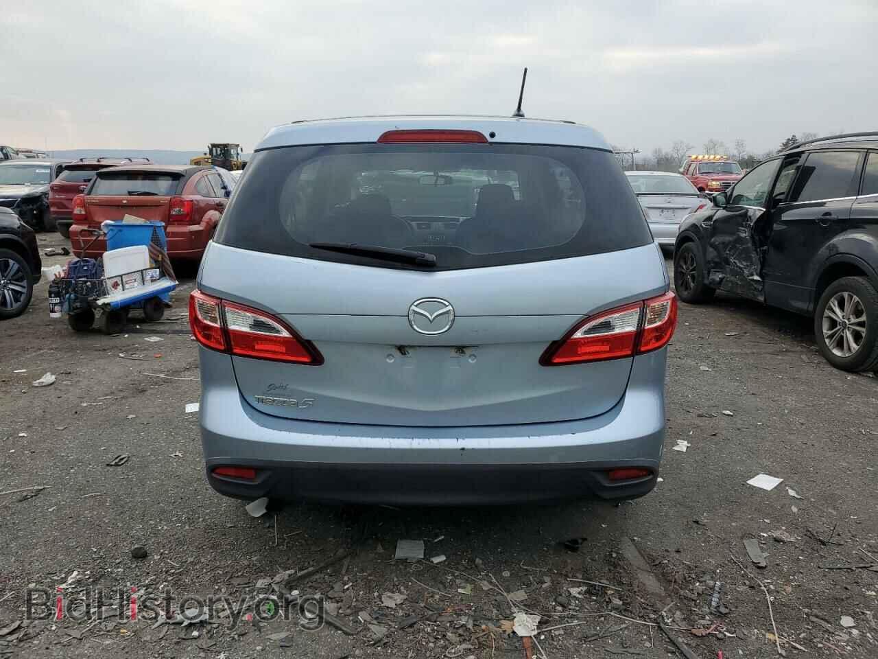 2012 MAZDA 5 - VIN: JM1CW2BL2C0127867 - Photo 6