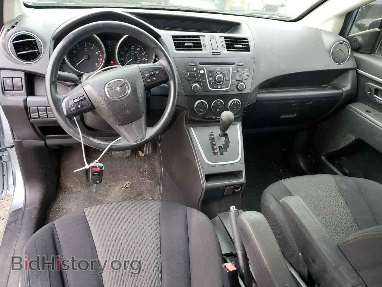 2012 MAZDA 5 - VIN: JM1CW2BL2C0127867 - Photo 8