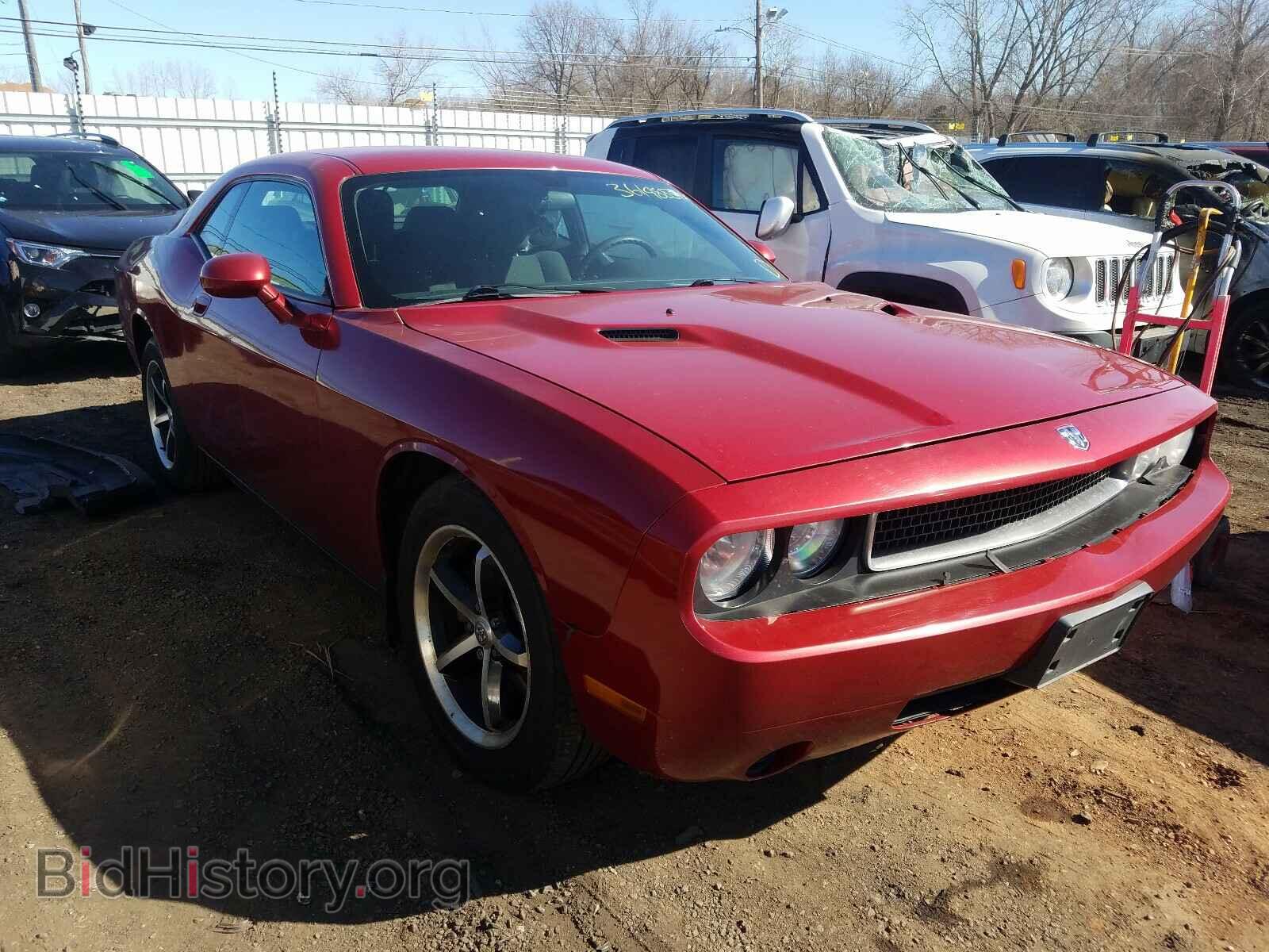 Photo 2B3CJ4DV0AH109130 - DODGE CHALLENGER 2010