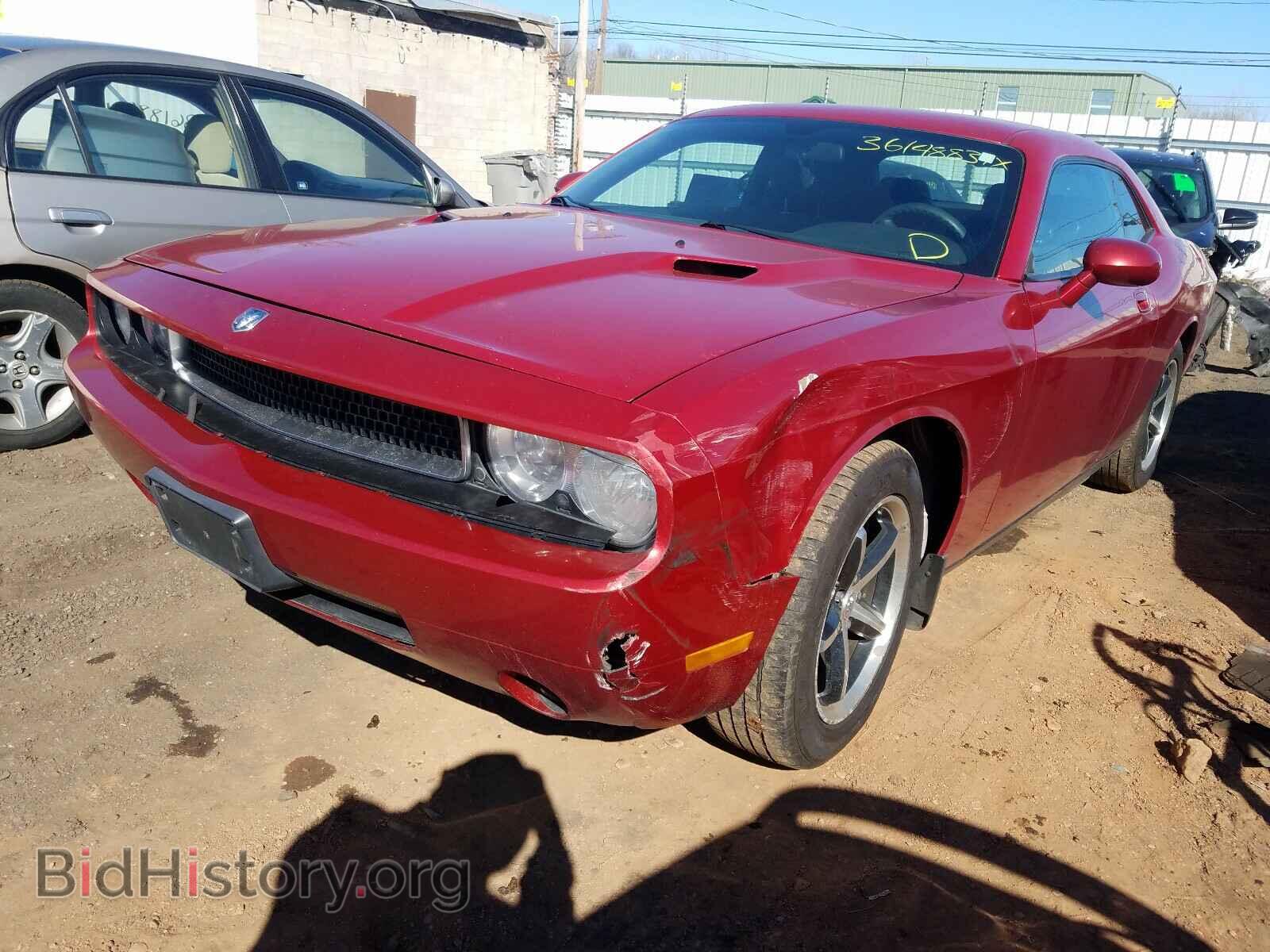 2010 DODGE CHALLENGER - VIN: 2B3CJ4DV0AH109130 - Фото 2