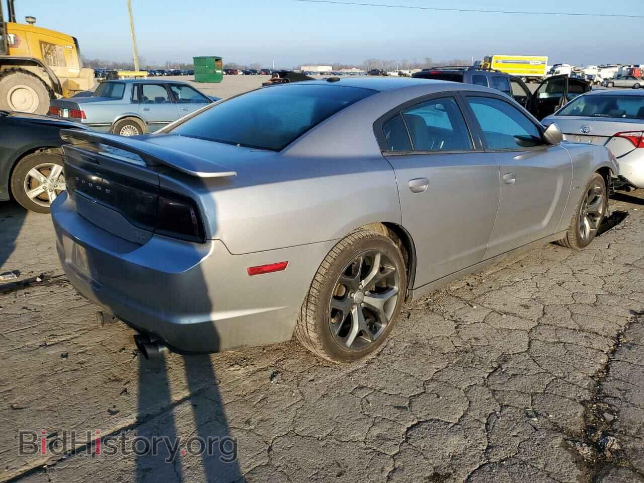 2014 DODGE CHARGER - VIN: 2C3CDXCT8EH349950 - Фото 3