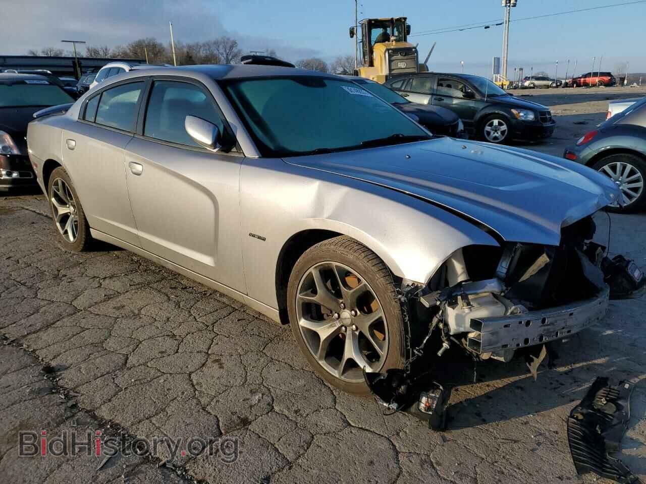 2014 DODGE CHARGER - VIN: 2C3CDXCT8EH349950 - Фото 4