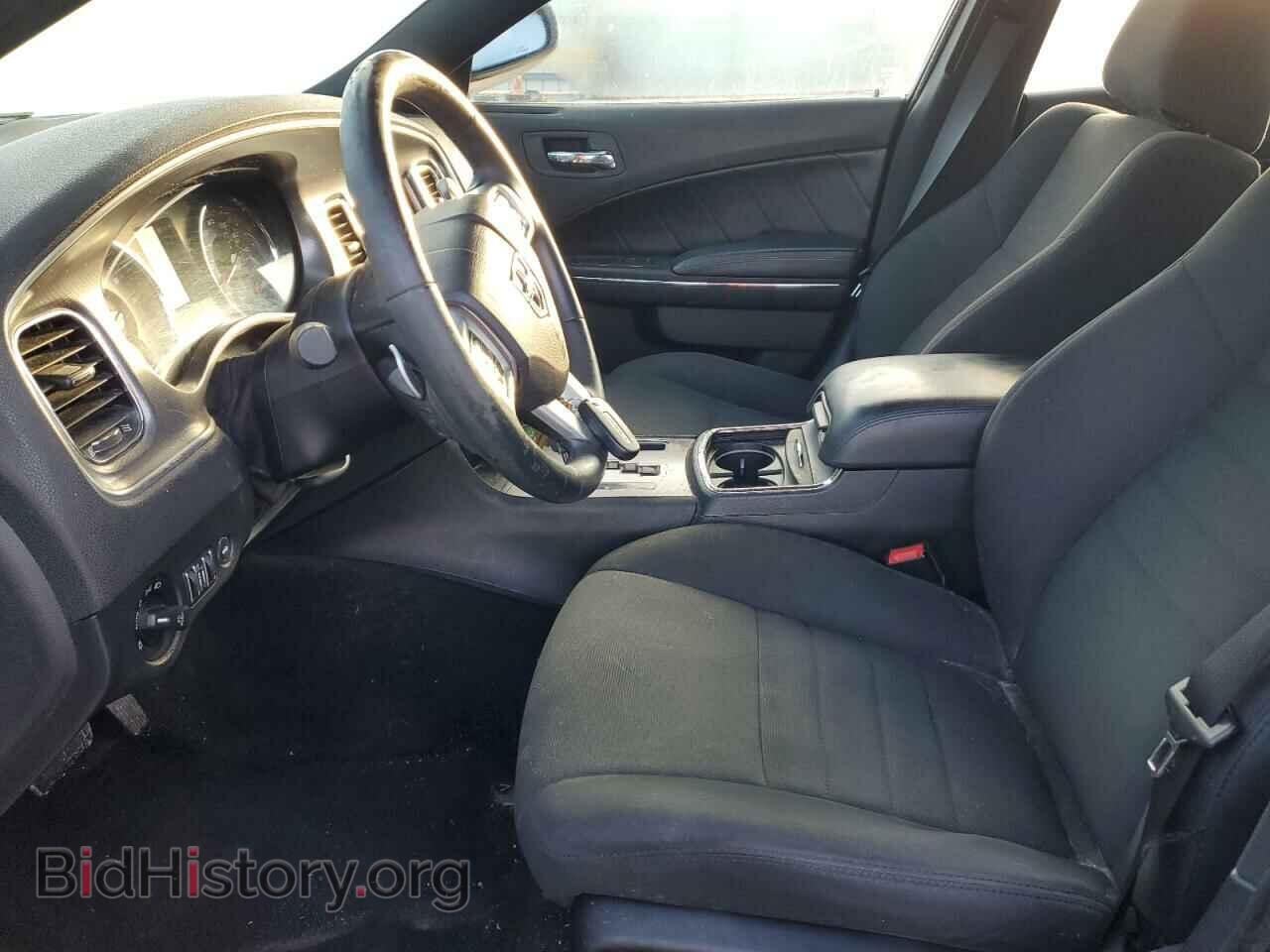 2014 DODGE CHARGER - VIN: 2C3CDXCT8EH349950 - Фото 7