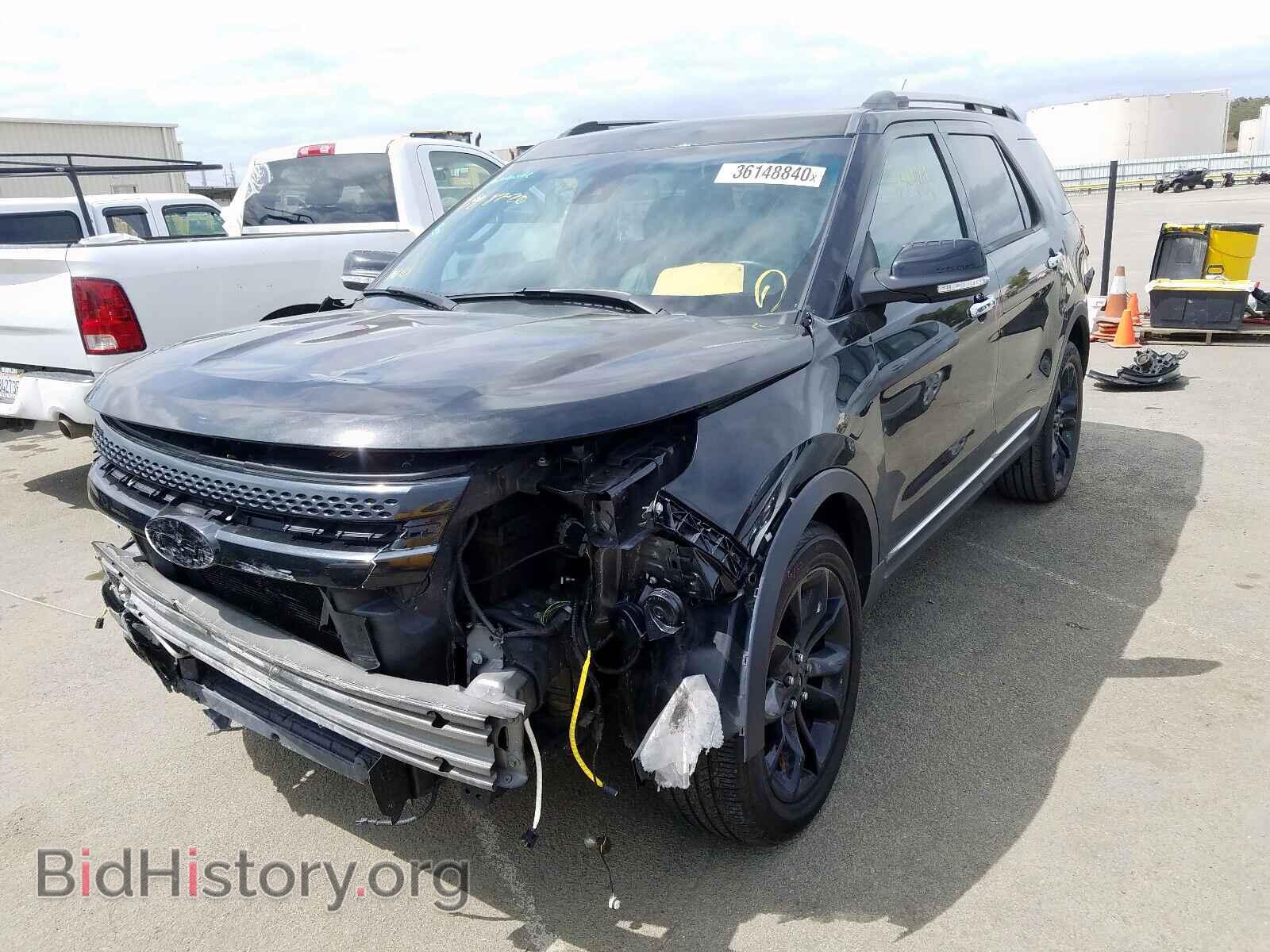 2014 FORD EXPLORER - VIN: 1FM5K8F88EGB73643 - Photo 2