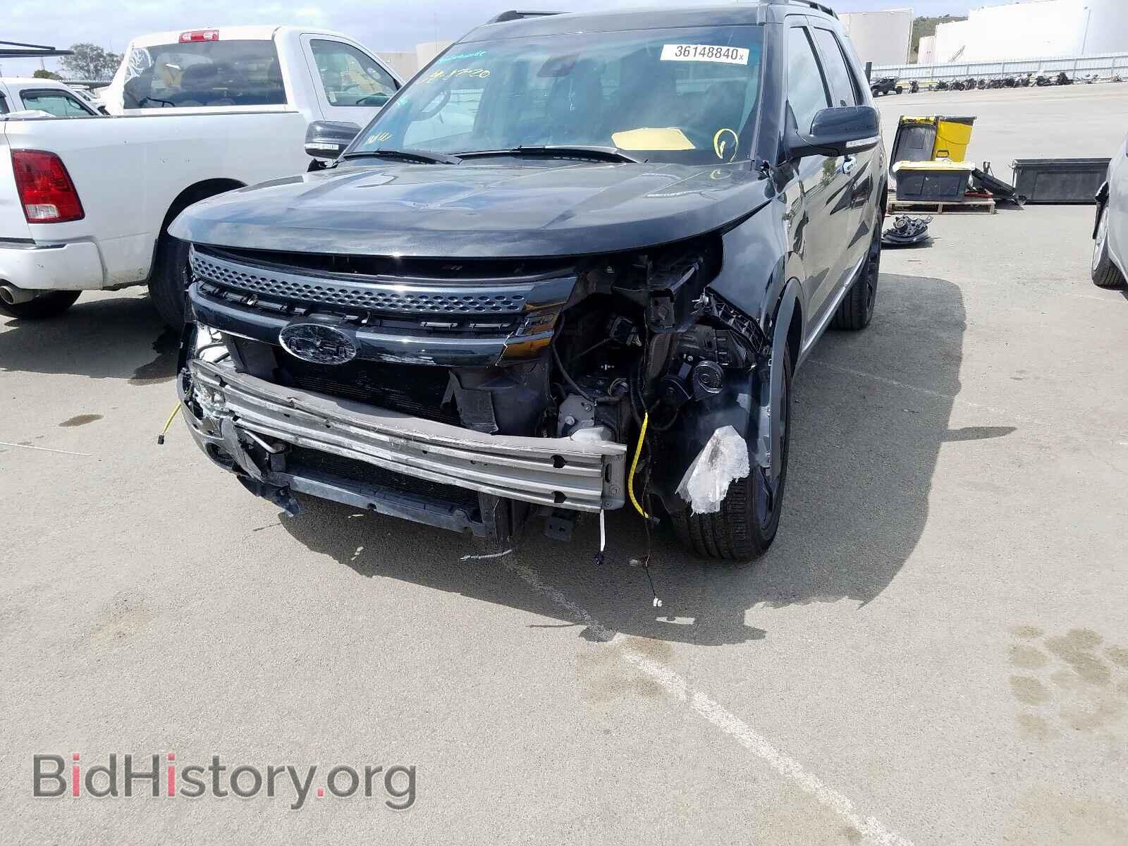 2014 FORD EXPLORER - VIN: 1FM5K8F88EGB73643 - Photo 9