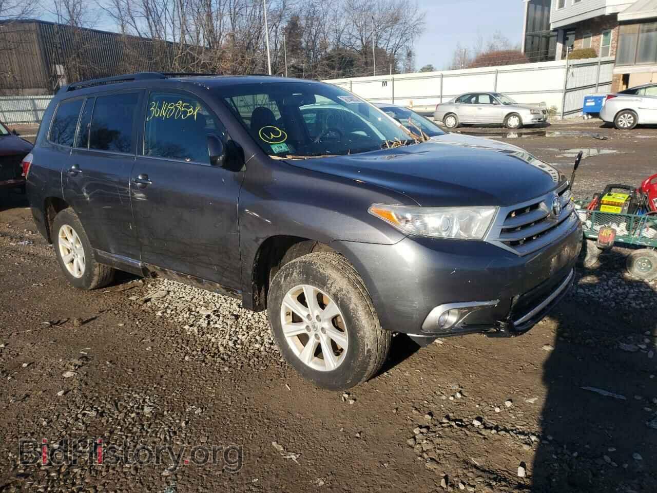 2013 TOYOTA HIGHLANDER - VIN: 5TDBK3EH8DS188384 - Фото 4