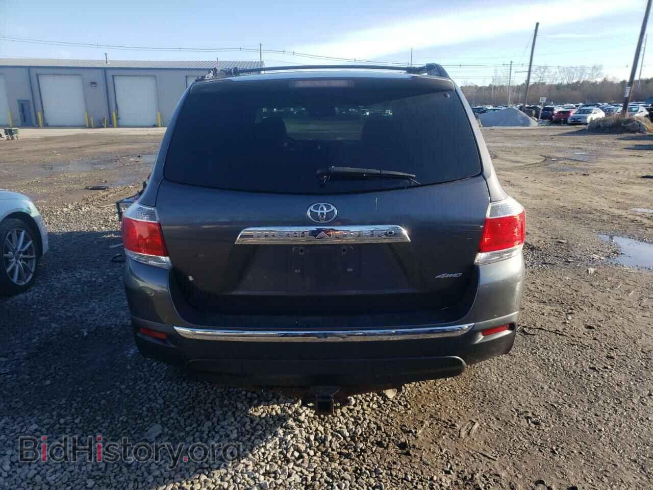 2013 TOYOTA HIGHLANDER - VIN: 5TDBK3EH8DS188384 - Фото 6