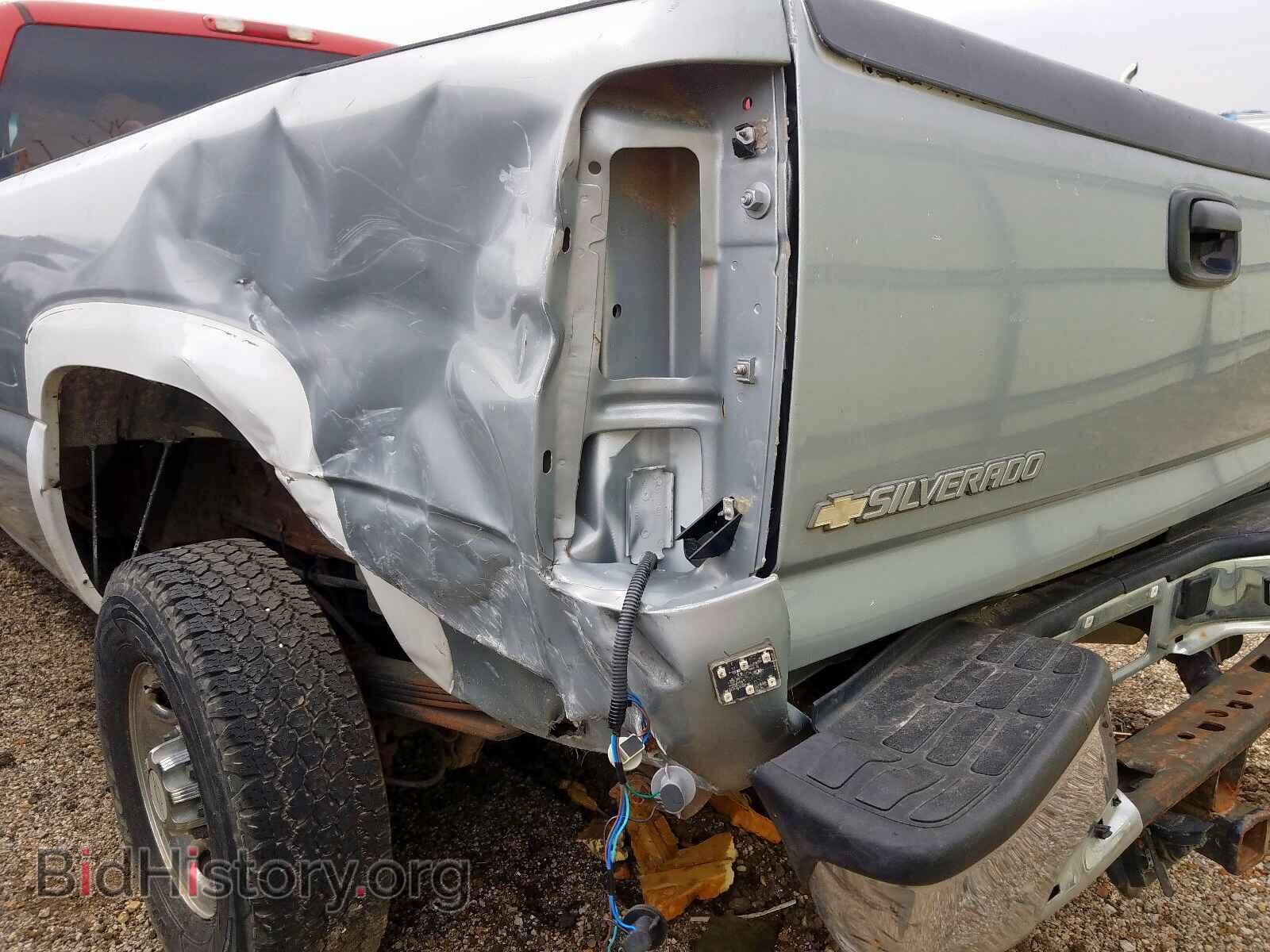 2006 CHEVROLET SILVERADO - VIN: 1GCHC29U36E137568 - Фото 8