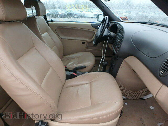2001 SAAB 9 3 - VIN: YS3DF78K317009677 - Photo 5